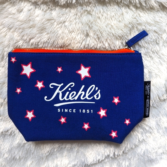 Kiehl's Skincare Cosmetics Bag - Picture 1 of 2